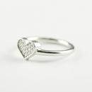 リング Pt900 ダイヤモンド付 (Type-LO)