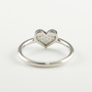 リング Pt900 ダイヤモンド付 (Type-LO)