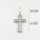 ペンダントトップ Pt900 ダイヤモンド付 (Type-NM-大)