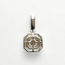 ペンダントトップ Pt900 ダイヤ付 (Type-OC)