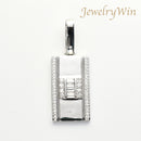 ペンダントトップ Pt900 ダイヤ付 (Type-OM)