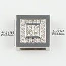 ペンダントトップ Pt900 ダイヤ付 (Type-PR-C)