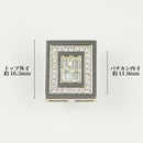 ペンダントトップ Pt900 ダイヤ付 (Type-RC) 背面バチカン