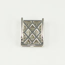 ペンダントトップ Pt900 ダイヤ付 (Type-RC) 背面バチカン