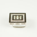 ペンダントトップ Pt900 ダイヤ付 (Type-RC) 背面バチカン