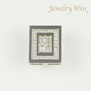 ペンダントトップ Pt900 ダイヤ付 (Type-RC) 背面バチカン