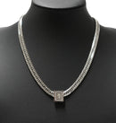 ペンダントトップ Pt900 ダイヤ付 (Type-RC) 背面バチカン