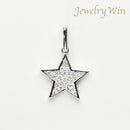 ペンダントトップ Pt900 ダイヤ付 (Type-ST)