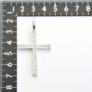 ペンダントトップ Pt900 ダイヤ付 (Type-TH)