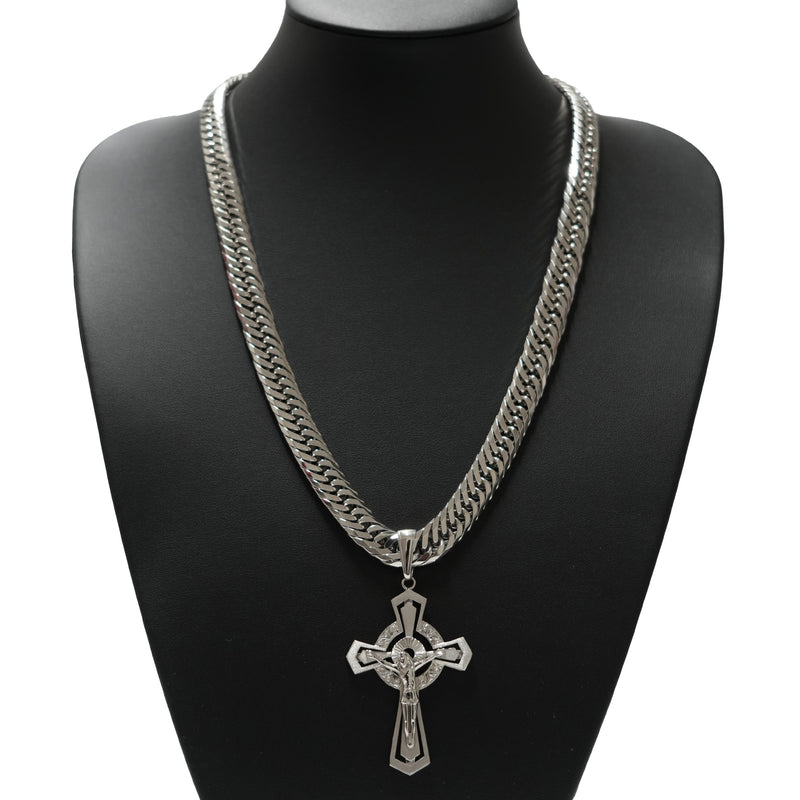 ペンダントトップ Pt900 (Type-YC) 大 ※つや消し仕上げ