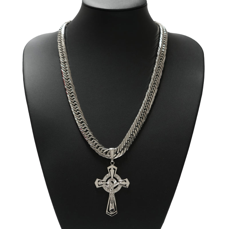 ペンダントトップ Pt900 (Type-YC) 大 ※鏡面仕上げ