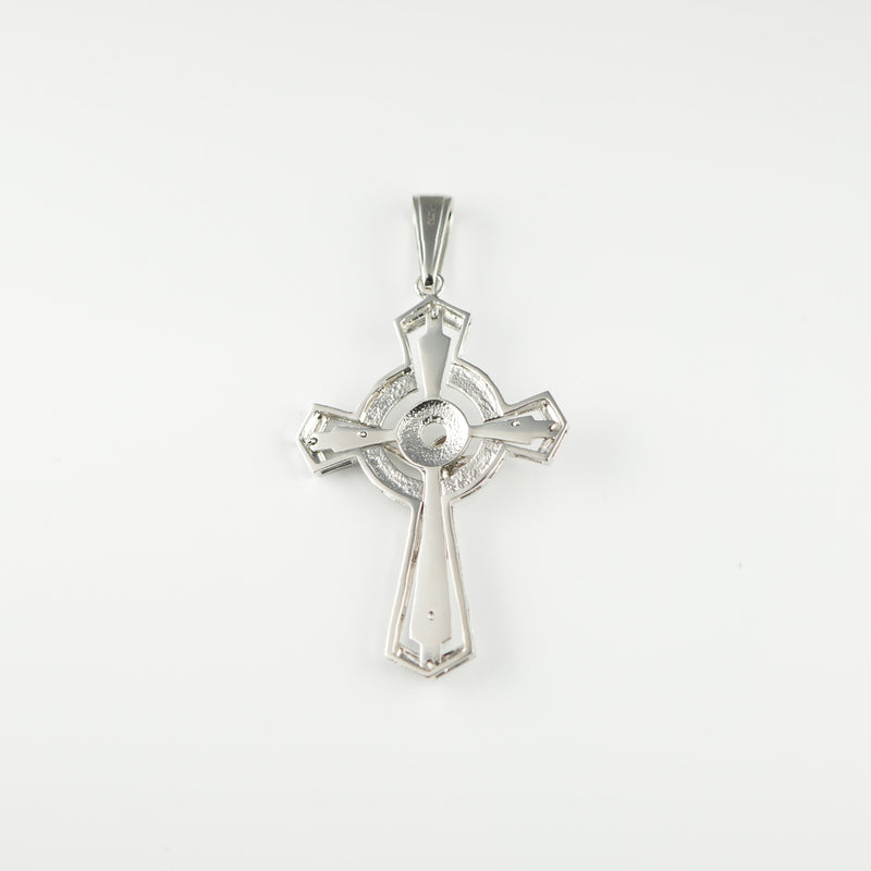 ペンダントトップ Pt900 (Type-YC) 大 ※鏡面仕上げ