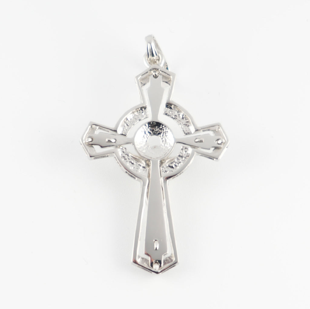 プラチナpt900 ペンダント　 Mデザイン　約12.5×11㎜　1.72 g Amazon | Pt900 1Pクロス20 プラチナ ペンダントトップ 三角バチカン