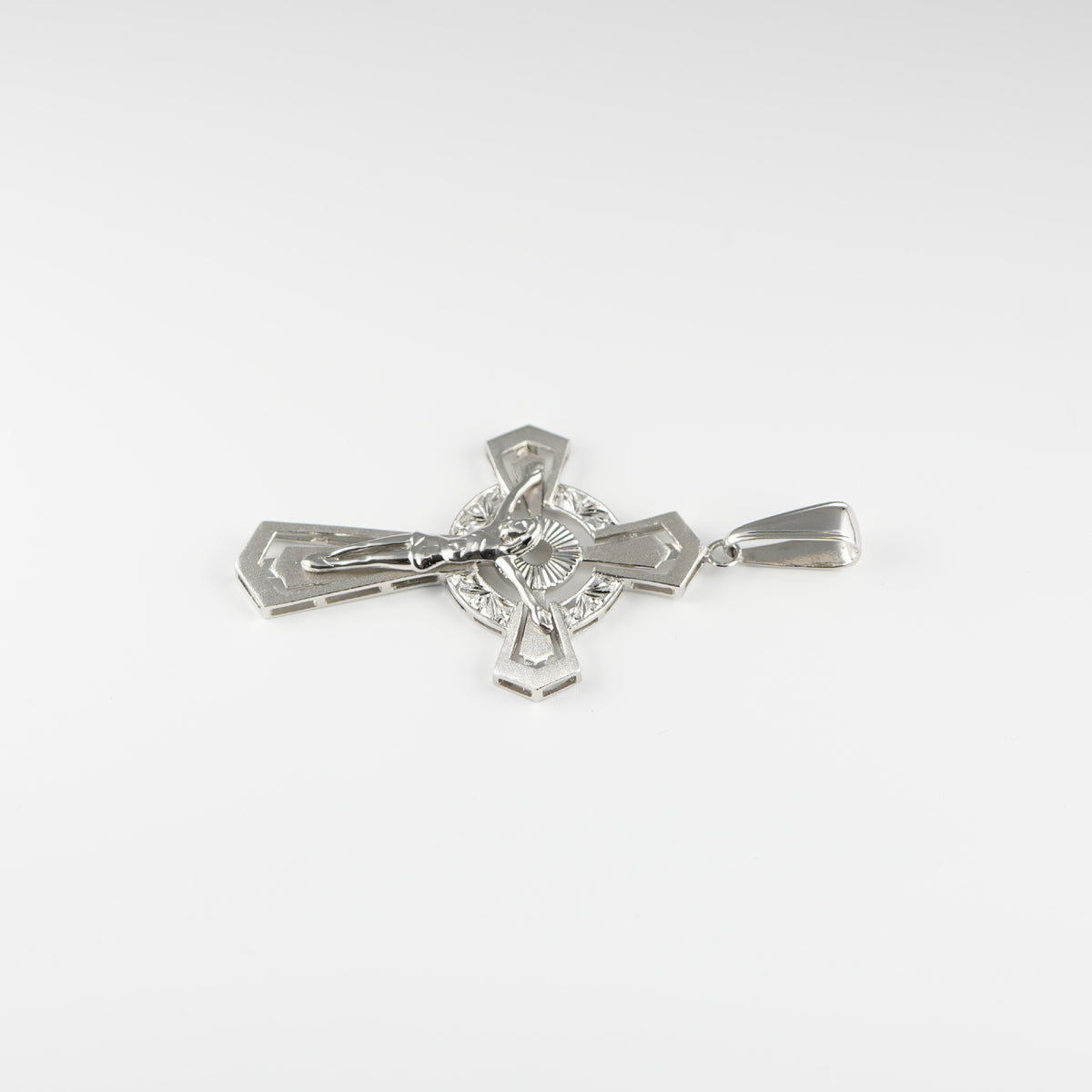 ペンダントトップ Pt900 (Type-YC-大) ※つや消し仕上げ