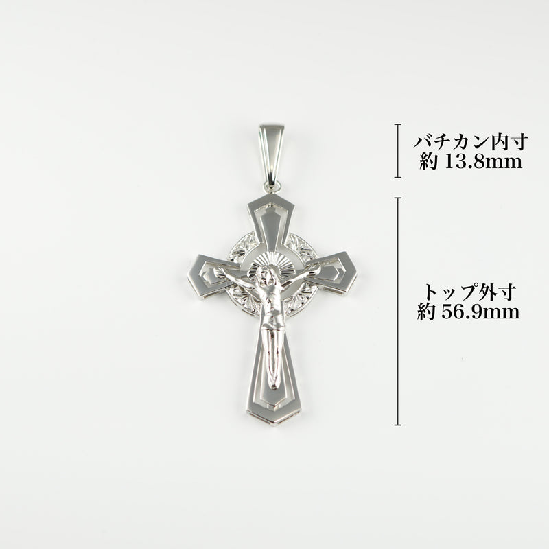 ペンダントトップ Pt900 (Type-YC) 大 ※鏡面仕上げ