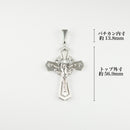 ペンダントトップ Pt900 (Type-YC) 大 ※つや消し仕上げ