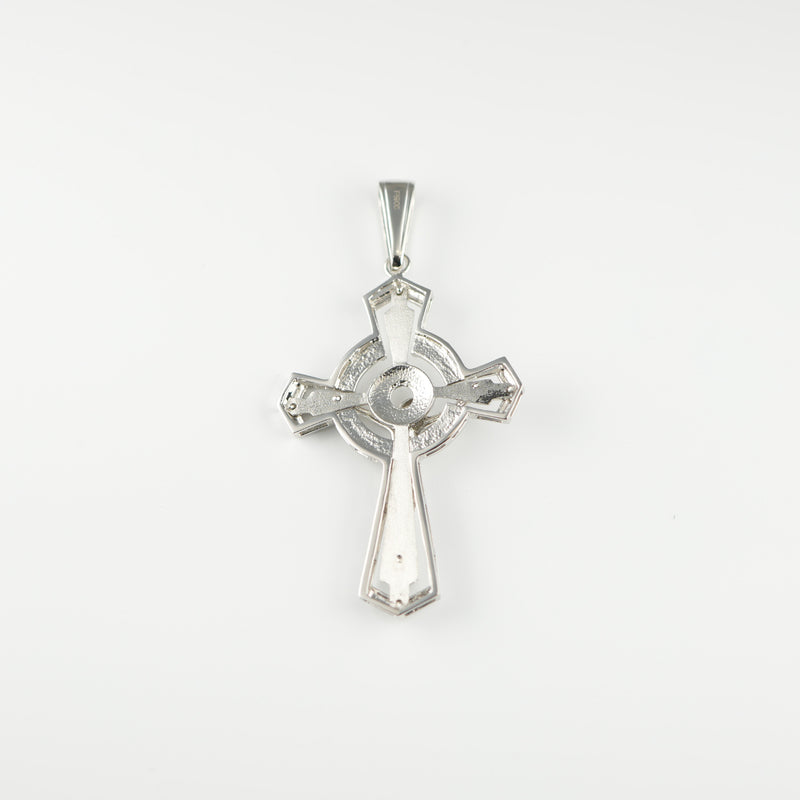 ペンダントトップ Pt900 (Type-YC) 大 ※つや消し仕上げ