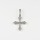 ペンダントトップ Pt900 ダイヤ付 (Type-KS)