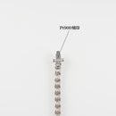 ダイヤモンドテニス ネックレス ストレート Pt900枠/Pt850(金具部分一部) 幅約3.8mm 50cm トータル20.03ct カラー:H〜J クラリティ:VS-1〜SI-1 カット:VG ※ダイヤモンドのグレードは目安となります※