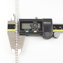 ダイヤモンドテニス ブレスレット ストレート Pt900枠/Pt850(金具部分一部) 幅約4.6mm 18cm トータル10.04ct カラー:H〜I クラリティ:VS-2 カット:VG ※ダイヤモンドのグレードは目安となります※