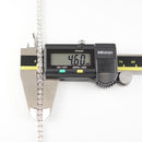 ダイヤモンドテニス ブレスレット ストレート Pt900枠/Pt850(金具部分一部) 幅約4.6mm 20cm トータル10.08ct カラー:G〜H クラリティ:VS-2〜SI-1 カット:VG ※ダイヤモンドのグレードは目安となります※