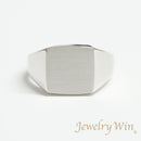 リング 印台 Pt900 中