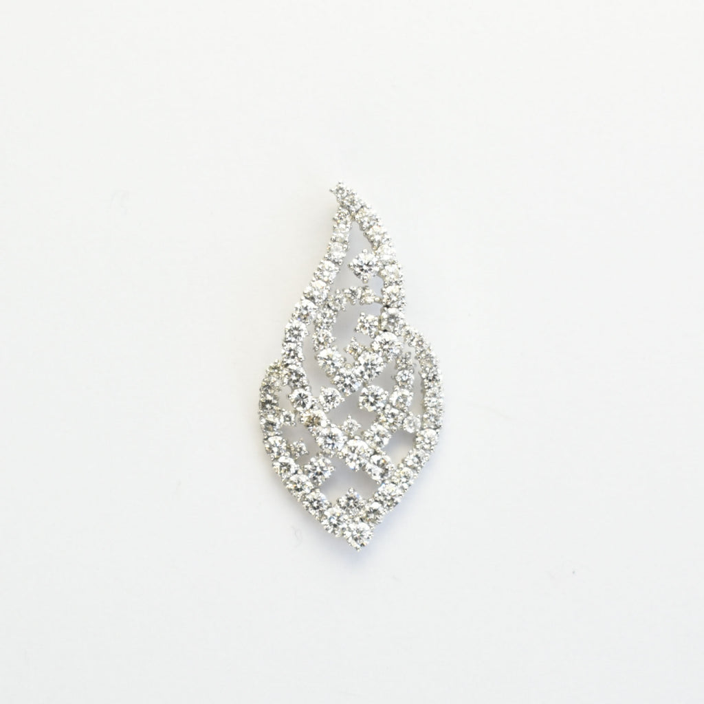 プチネックレス Pt950 ダイヤモンド付 2.00ct (Type-DP) Pt850