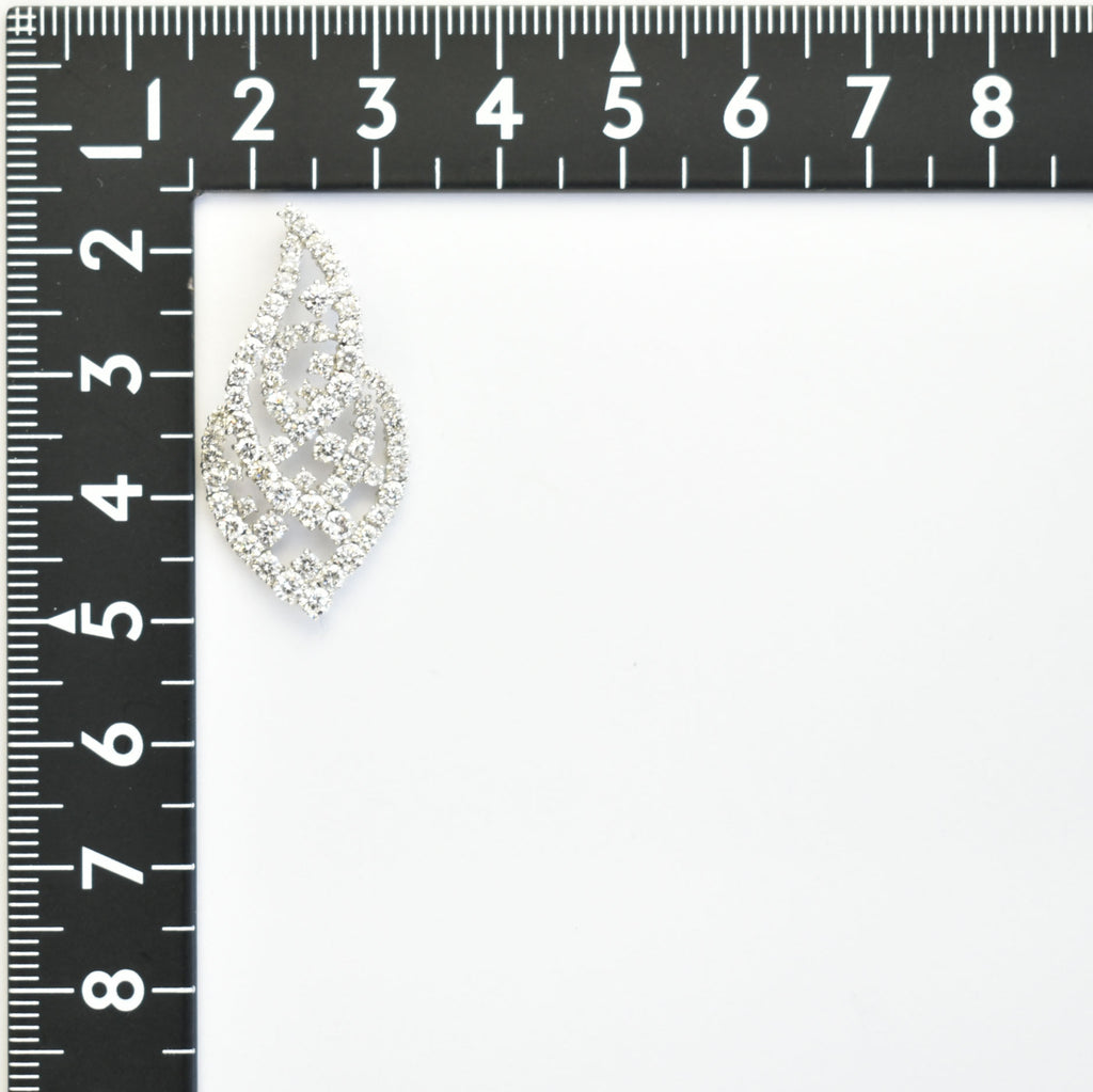 プチネックレス Pt950 ダイヤモンド付 2.00ct (Type-DP) Pt850