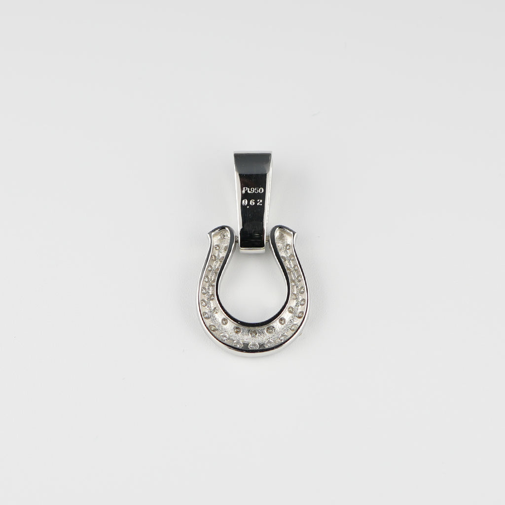 ペンダントトップ Pt950 ダイヤ付 (Type-KD) 小