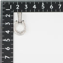 ペンダントトップ Pt950 ダイヤ付 (Type-KD) 小