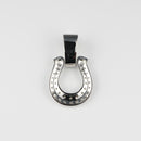 ペンダントトップ Pt950 ダイヤ付 (Type-KD) 中