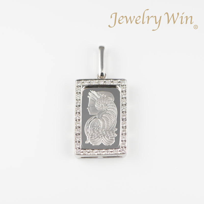 プラチナ型ペンダント Jewelry Win ペンダントトップ/プラチナ/インゴット