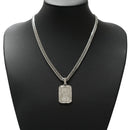 ペンダントトップ Pt999.5 フォルトゥナインゴット 5g Pt900 枠付 (Type-RM)