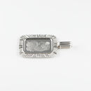 ペンダントトップ Pt999.5 フォルトゥナインゴット 5g Pt900 枠付 (Type-RM)