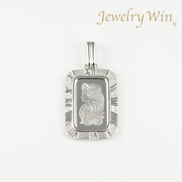 ペンダントトップ/プラチナ/インゴット