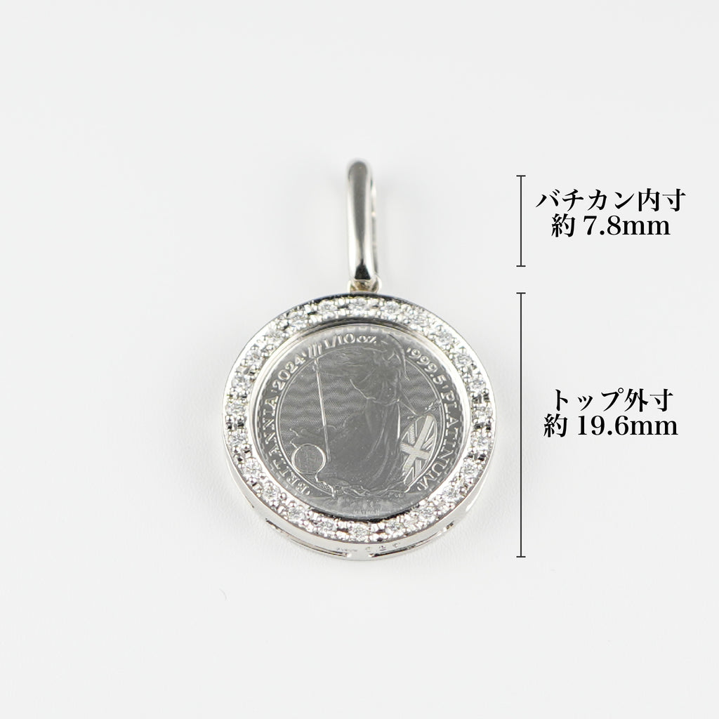 高級素材使用ブランド Pt999_5_1_10ozPt900_Type- ネックレス