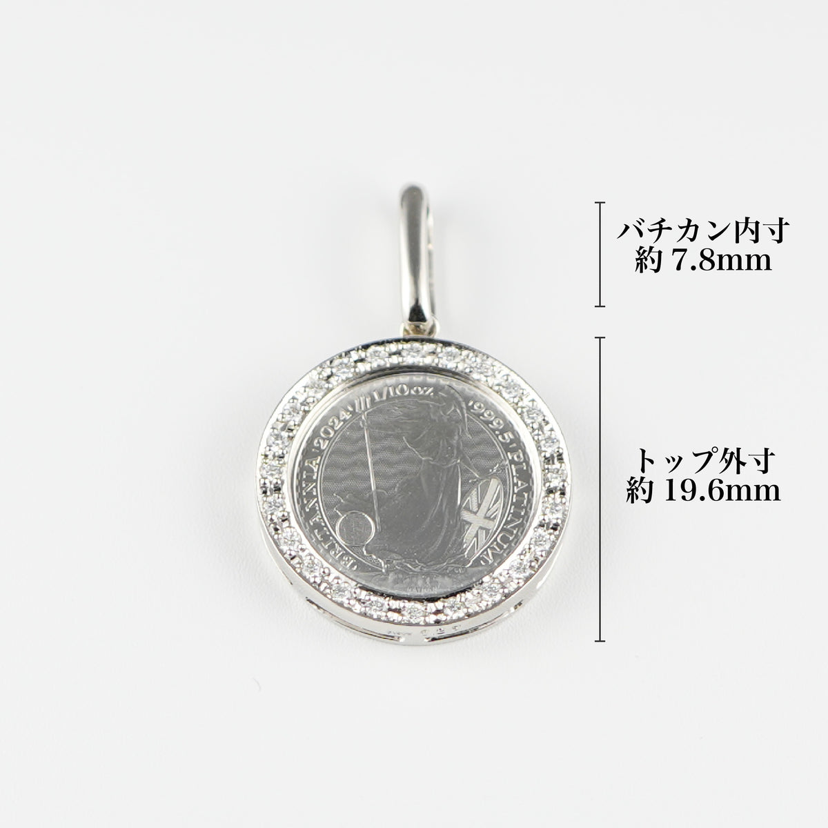 【格安saleスタート】 Pt999_5_1_10ozPt900_Type- チャーム