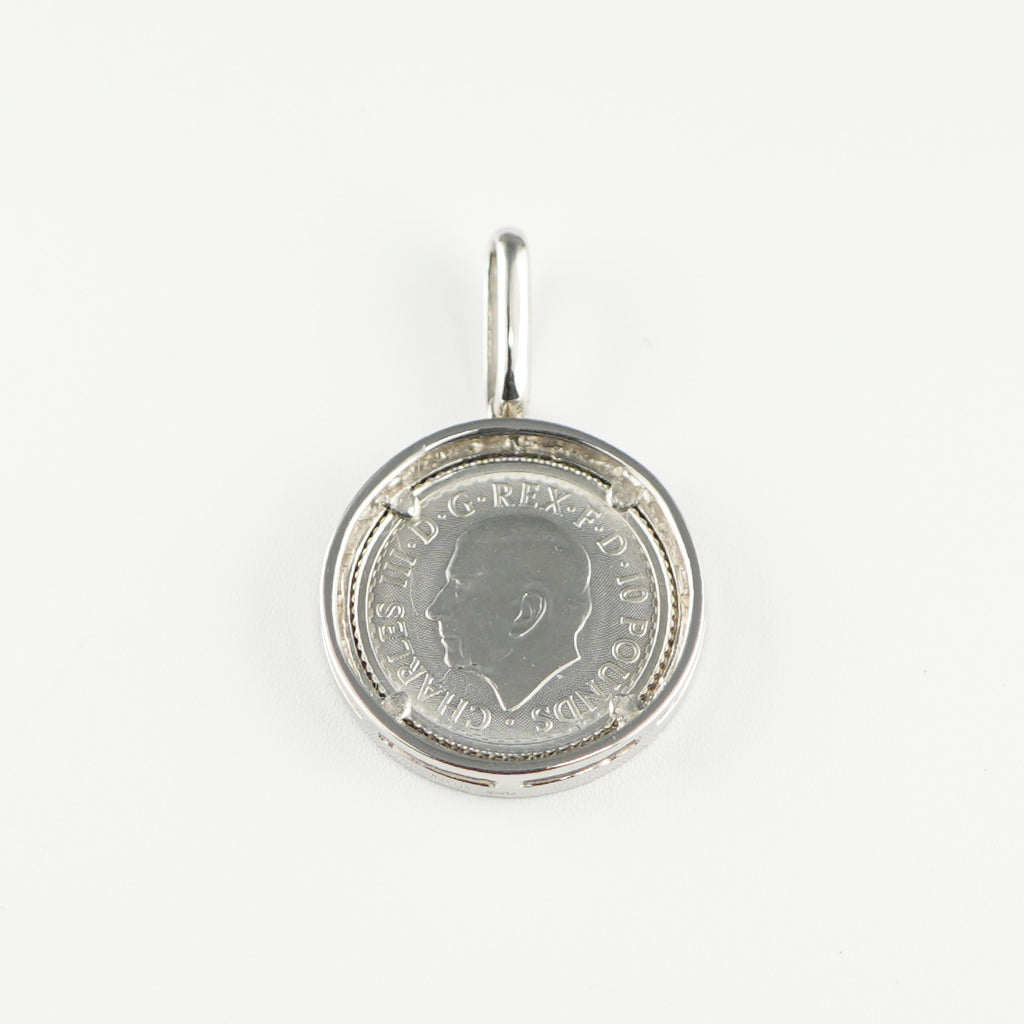 PT900アメトリン10.0ct ペンダントトップ アメトリン ネックレス ペンダント 10.0ct SV925 バイカラー 2月