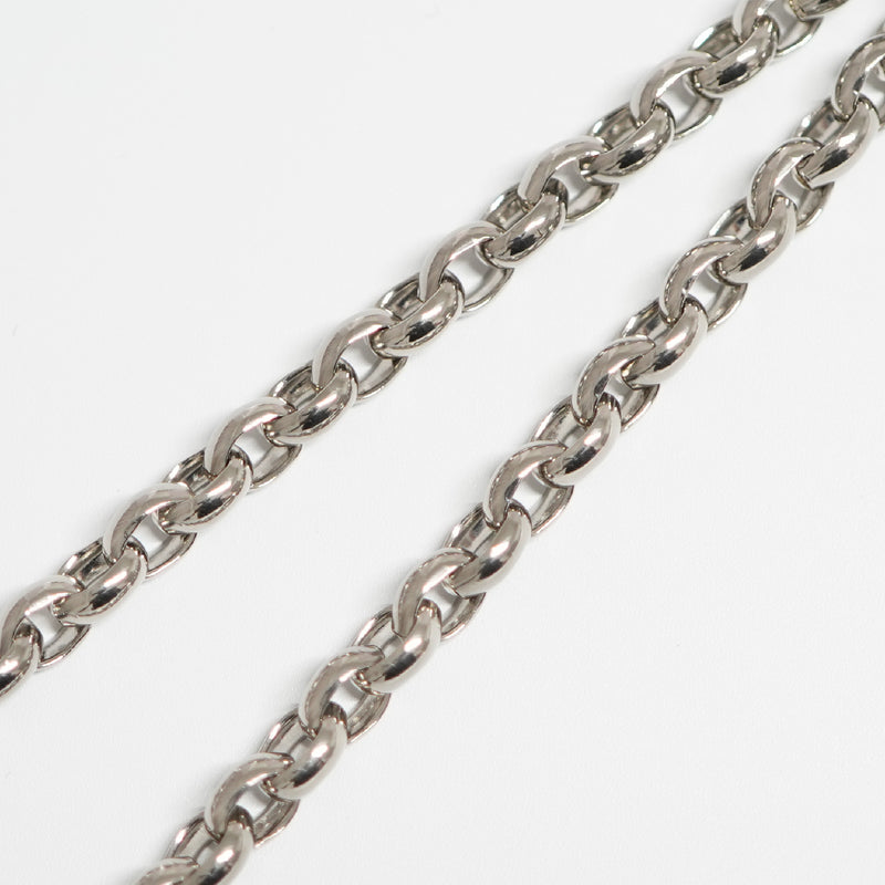 マーヴェラスチェーンネックレス Pt850 幅5.8mm 55cm