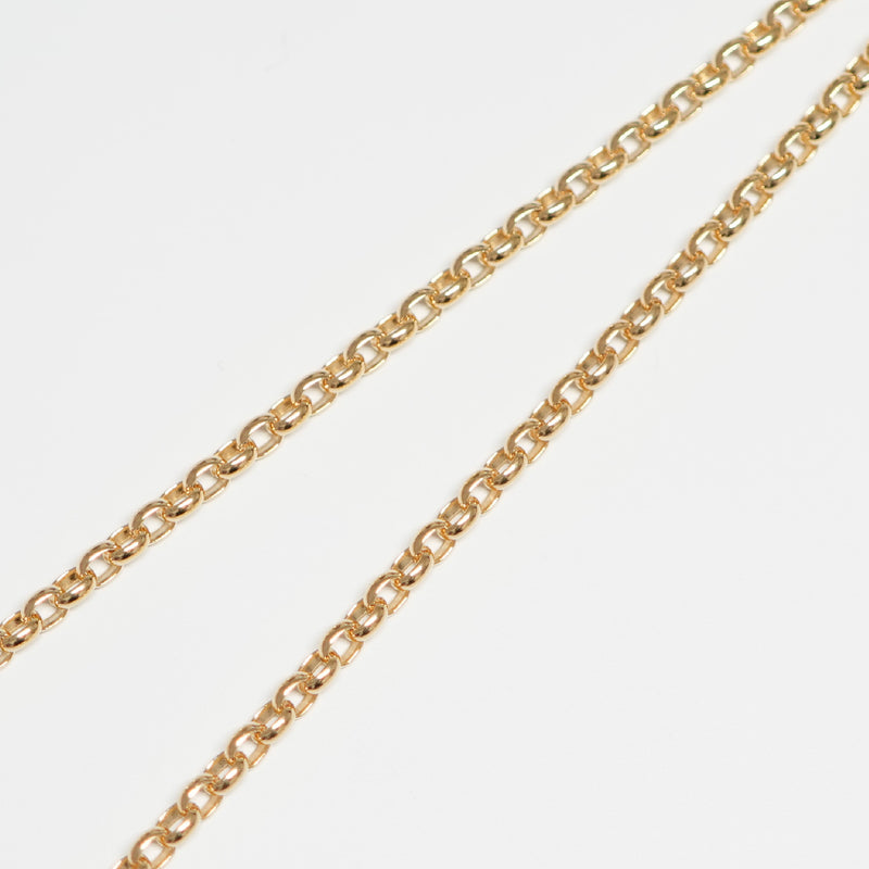 マーヴェラスチェーン ネックレス K18 幅3.0mm 55cm