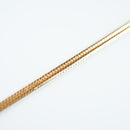 喜平 ブレスレット K18 トリプル 12面 8g 18cm 造幣局検定マーク(ホールマーク)刻印入り