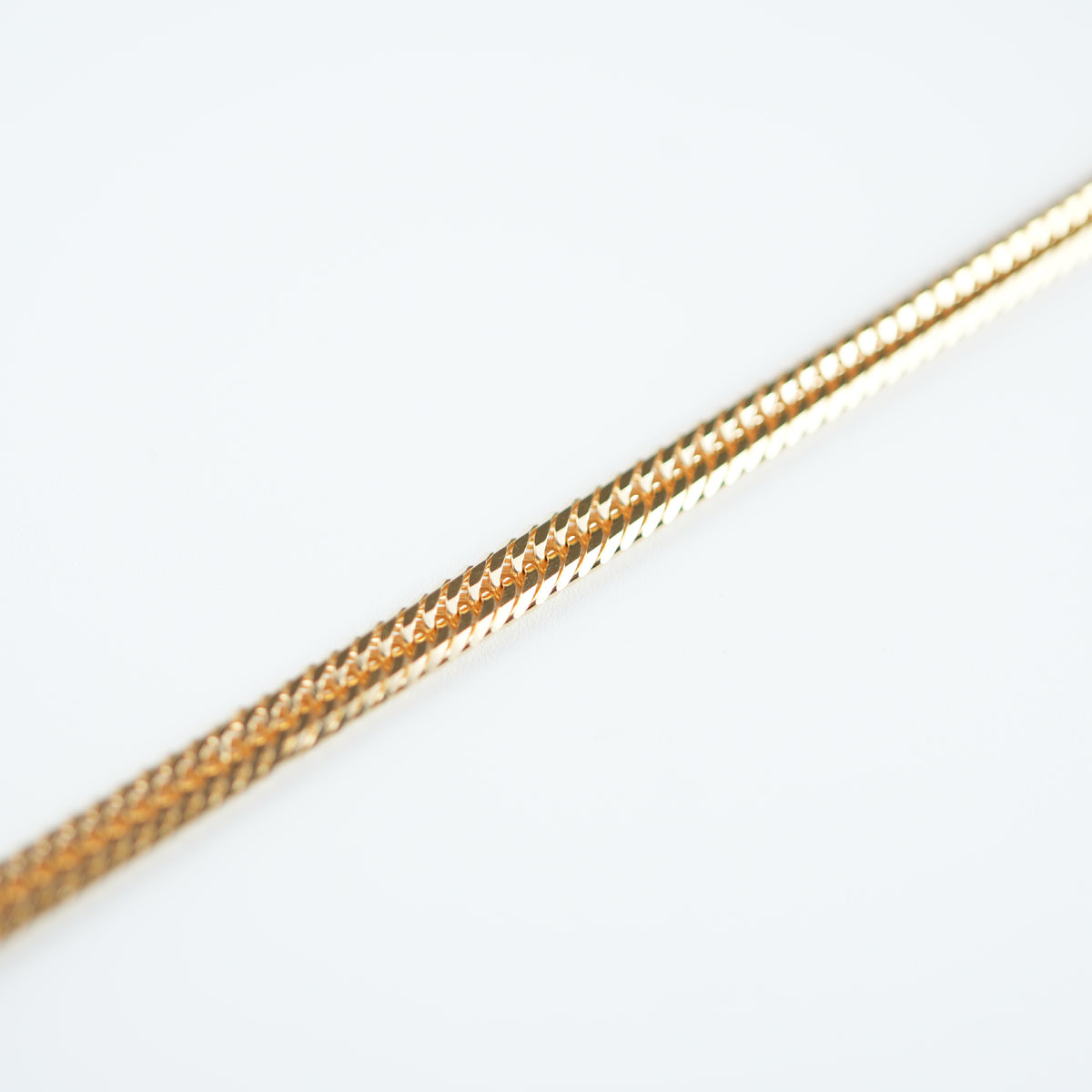 喜平 ブレスレット K18 トリプル 12面 7.5g 17cm 造幣局検定マーク