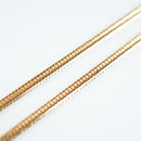 喜平 ネックレス K18 トリプル 12面 20g 50cm 造幣局検定マーク(ホールマーク)刻印入り