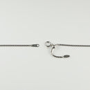 ベネチアンチェーン ネックレス Pt850 幅1.4mm 45cm ※スライドアジャスター仕様 (1.4)
