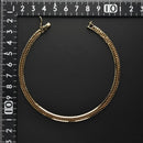 喜平 アンクレット K18 トリプル Mカット 14.5g 24cm 造幣局検定マーク(ホールマーク)刻印入り