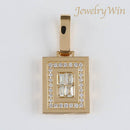 ペンダントトップ K18 ダイヤ付 (Type-RC)