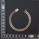 喜平 ブレスレット Pt900 トリプル 8面 31g 18cm 造幣局検定マーク(ホールマーク)刻印入り