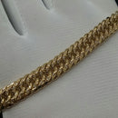 【要お問い合わせ】喜平 ネックレス K18 トリプル 8面 100g 60cm (出来上がり重量約95g前後) 造幣局検定マーク(ホールマーク)刻印入りベース アフターダイヤ留め加工(1コマ 4pc留め)