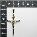ペンダントトップ キリスト(大) K18