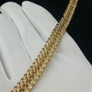 【要お問い合わせ】喜平 ネックレス K18 トリプル 8面 100g 60cm (出来上がり重量約95g前後) 造幣局検定マーク(ホールマーク)刻印入りベース アフターダイヤ留め加工(1コマ 4pc留め)